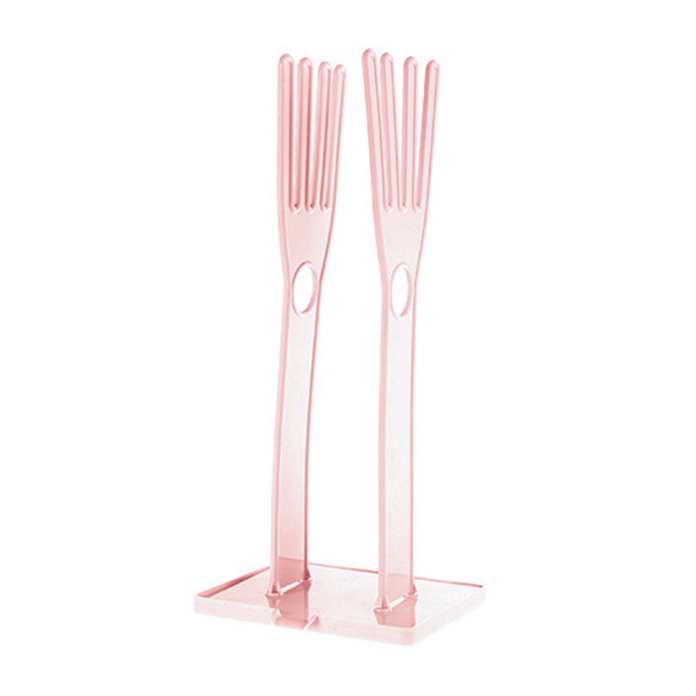 Dish Glove Rubber - 1Pcs Premium Plastic Multi-Functional Drain Rack