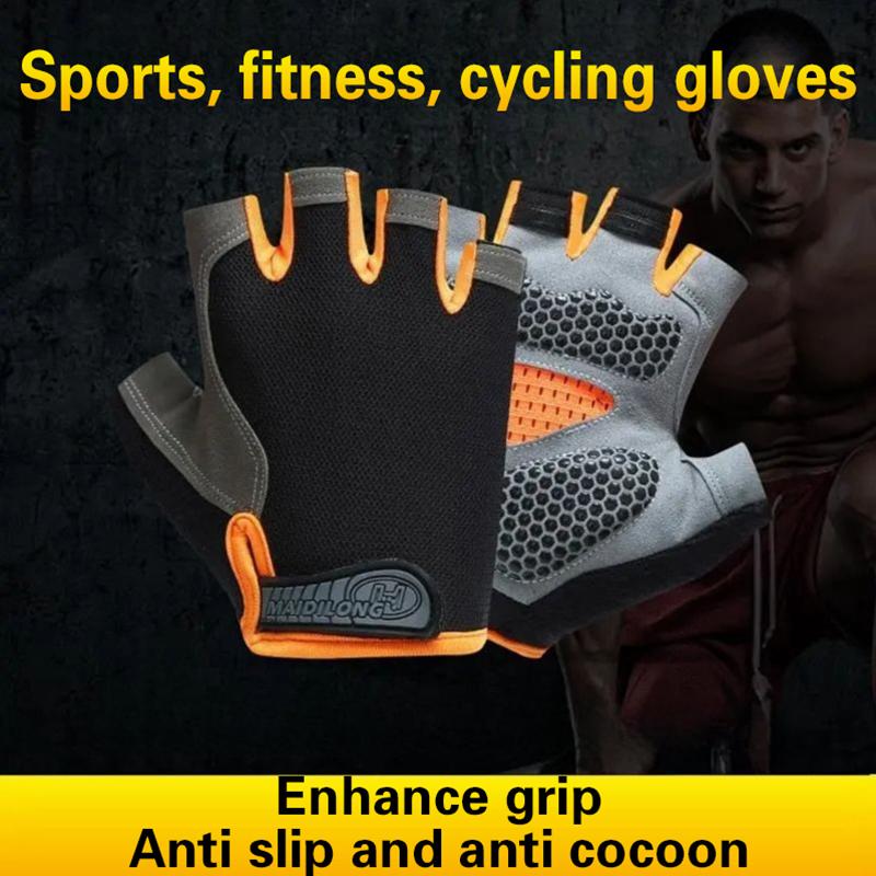 Wholesale Half Finger Cycling  - огляд і ціна Fingerless Glove Knit