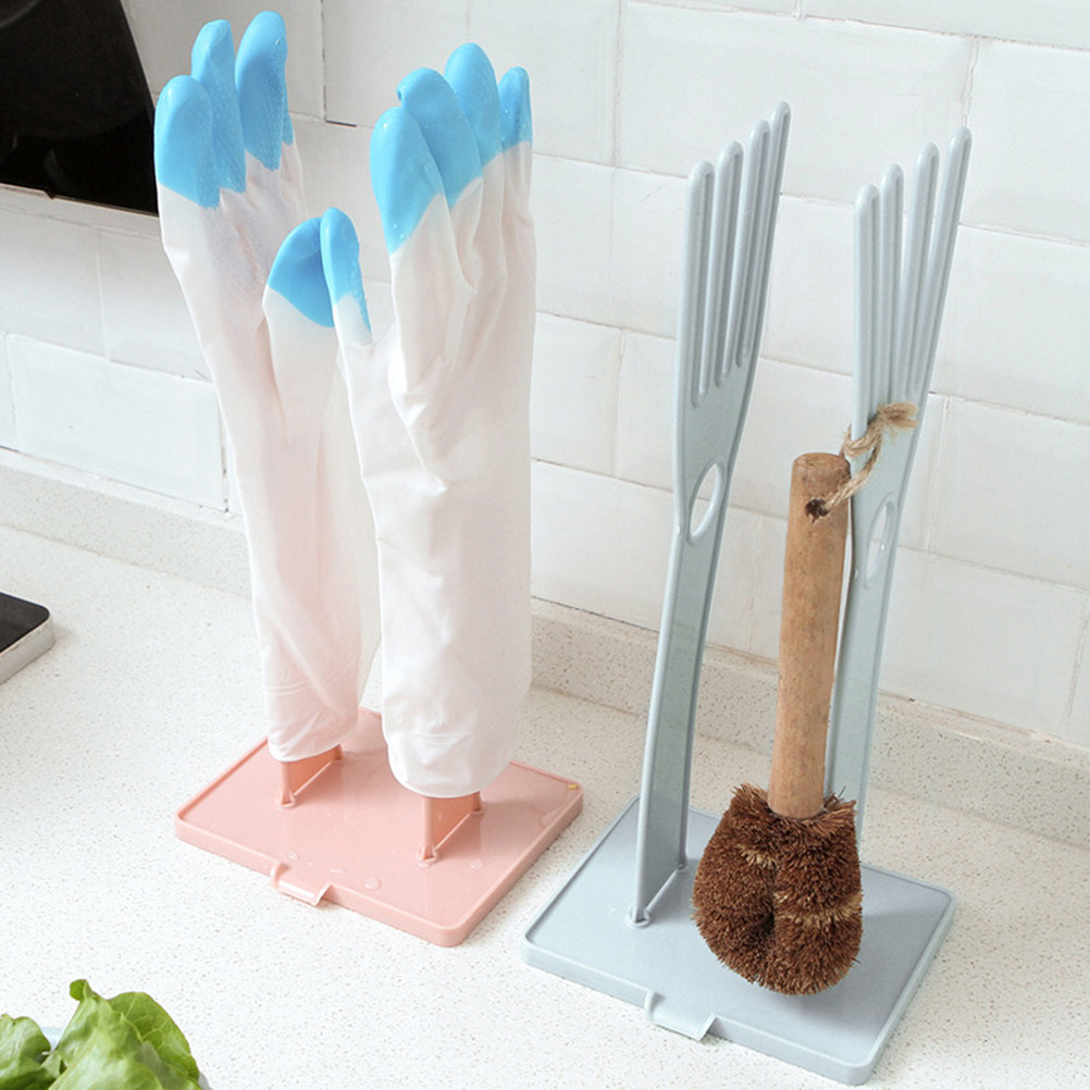 1Pcs Premium Plastic Multi-Fun - огляд і ціна Dish Glove Rubber
