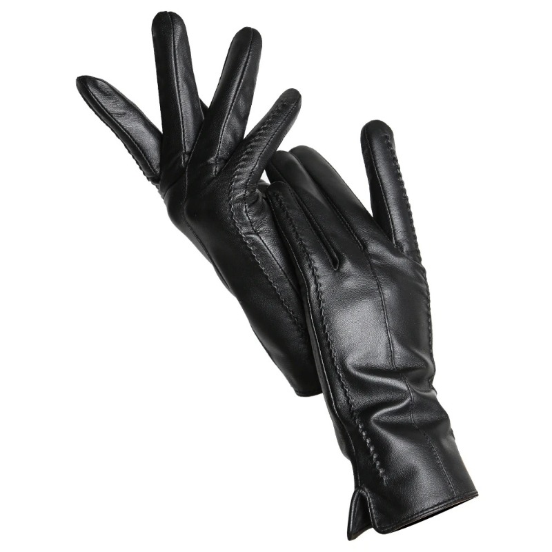 Women's Sheepskin Gloves Winte - огляд і ціна Leather Driving Glove