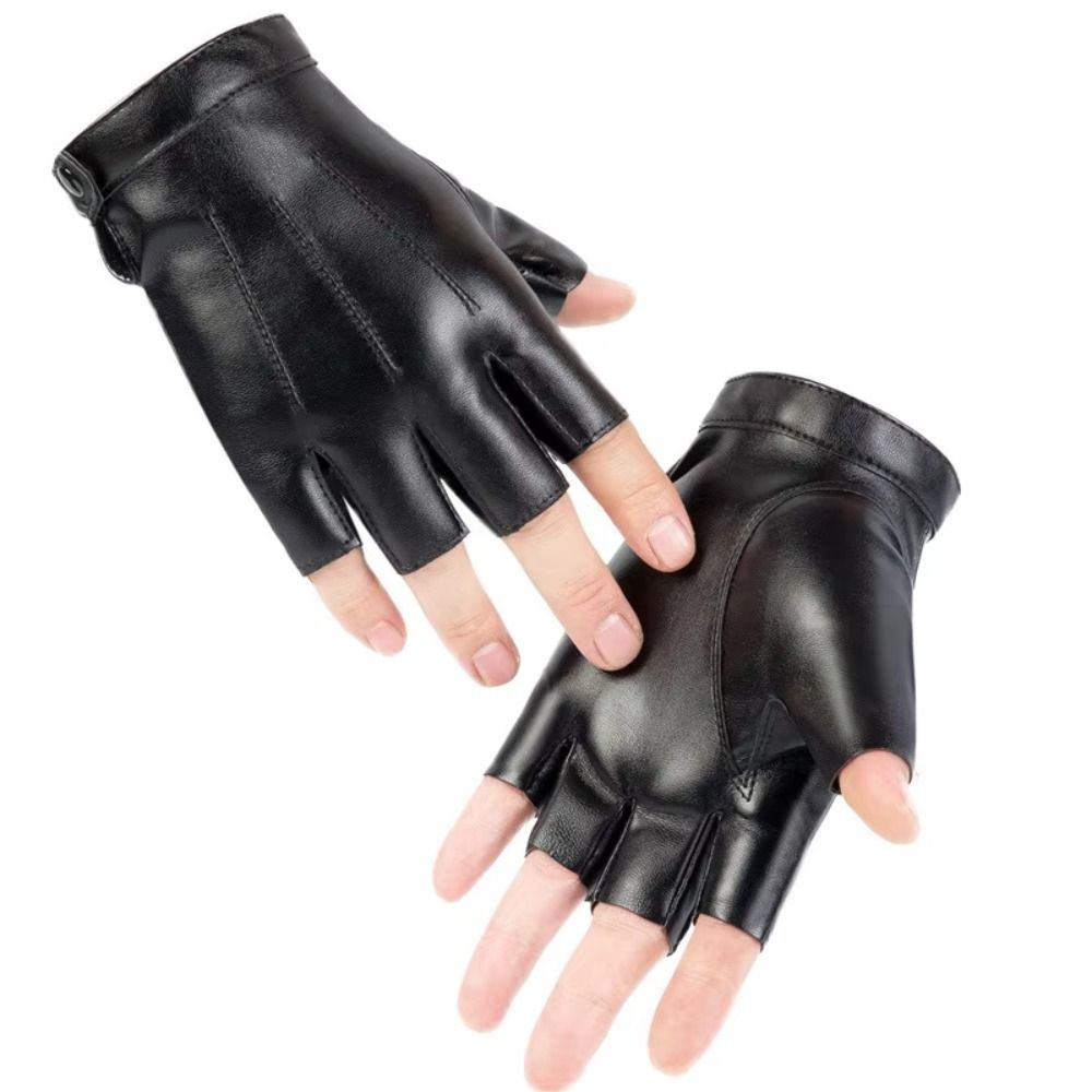 Fashion Punk PU Driving Gloves - огляд і ціна Leather Driving Glove