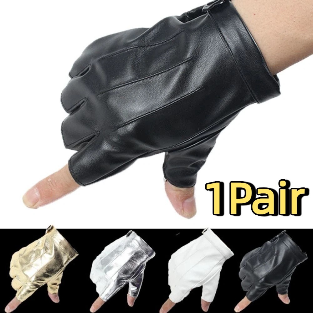 Fashion Punk PU Driving Gloves - огляд і ціна Leather Driving Glove