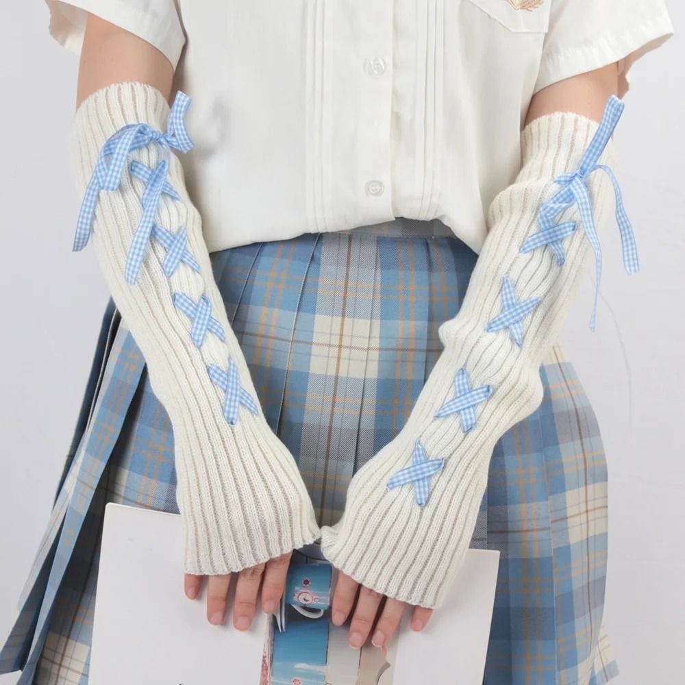 2024 New Women Autumn Winter K - огляд і ціна Fingerless Glove Knit