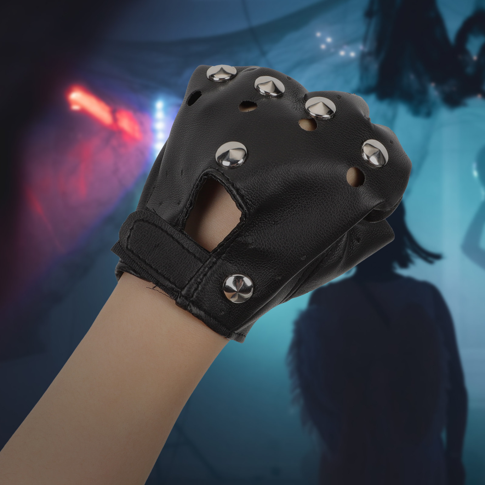 1Pair Fingerless Workout Glove - огляд і ціна Cycling Glove Padded