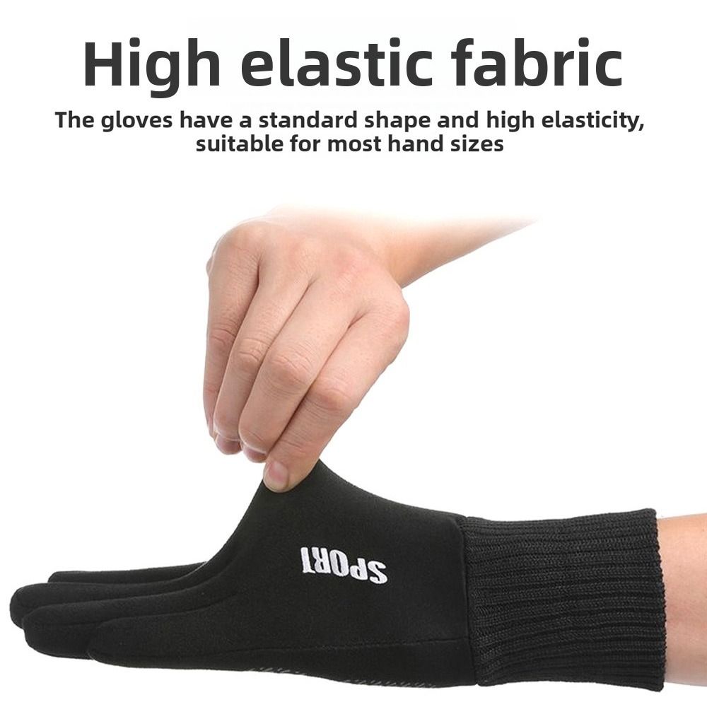 Driving Mittens Fleece Lining  - огляд і ціна Leather Driving Glove
