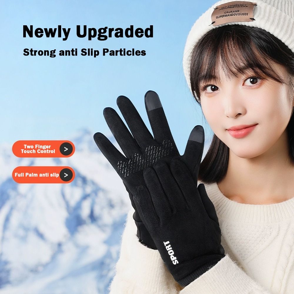 Driving Mittens Fleece Lining  - огляд і ціна Leather Driving Glove